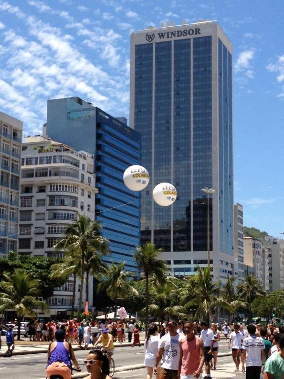 Copacabana Oceanview Suites: Beachfront Luxury with Modern Amenities Rio de Janeiro Exterior photo