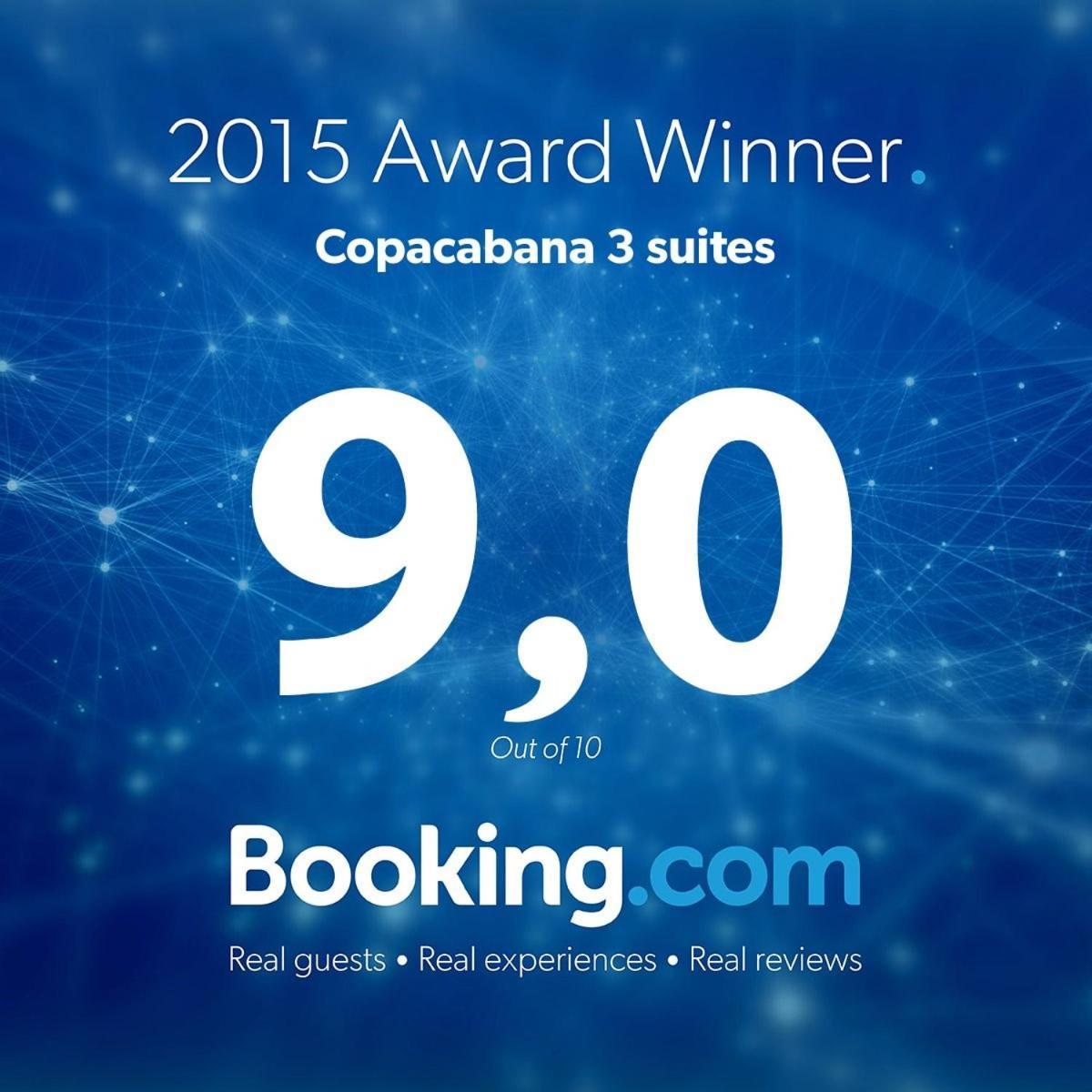Copacabana Oceanview Suites: Beachfront Luxury with Modern Amenities Rio de Janeiro Exterior photo