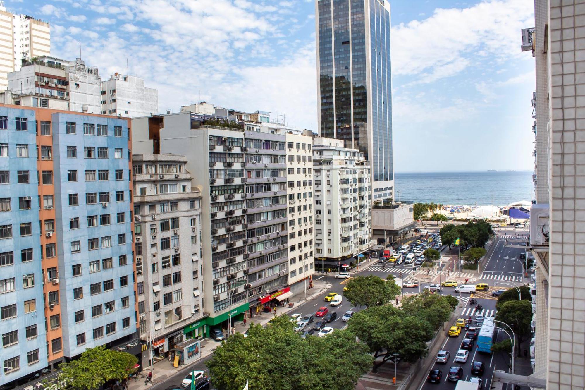 Copacabana Oceanview Suites: Beachfront Luxury with Modern Amenities Rio de Janeiro Exterior photo