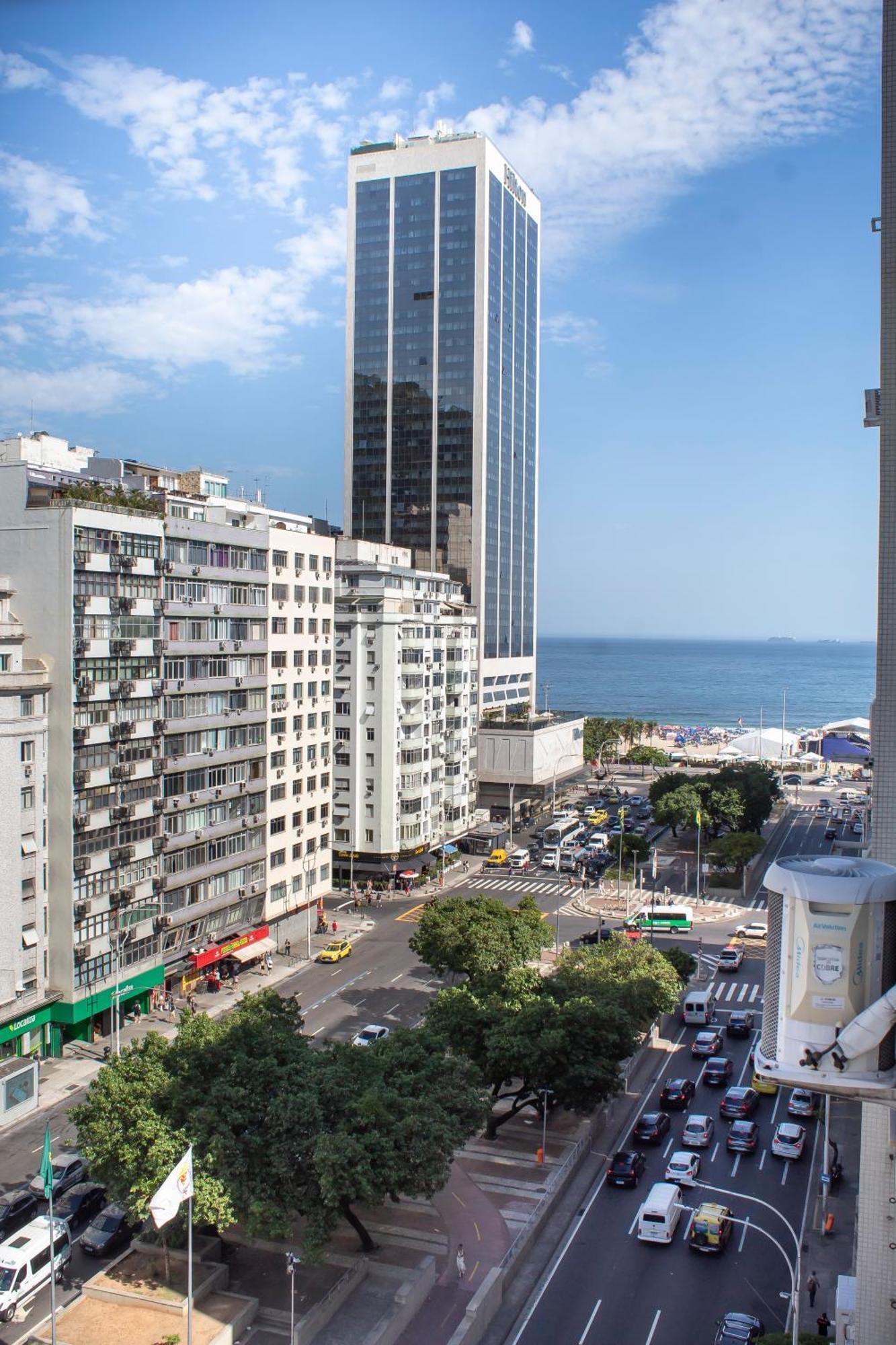 Copacabana Oceanview Suites: Beachfront Luxury with Modern Amenities Rio de Janeiro Exterior photo