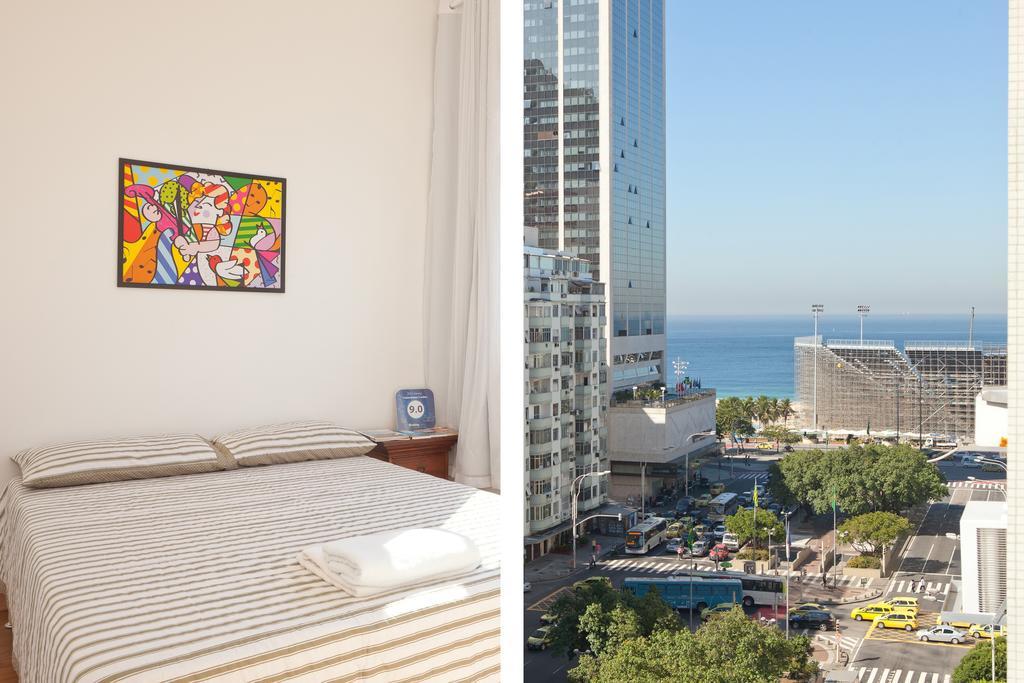 Copacabana Oceanview Suites: Beachfront Luxury with Modern Amenities Rio de Janeiro Exterior photo