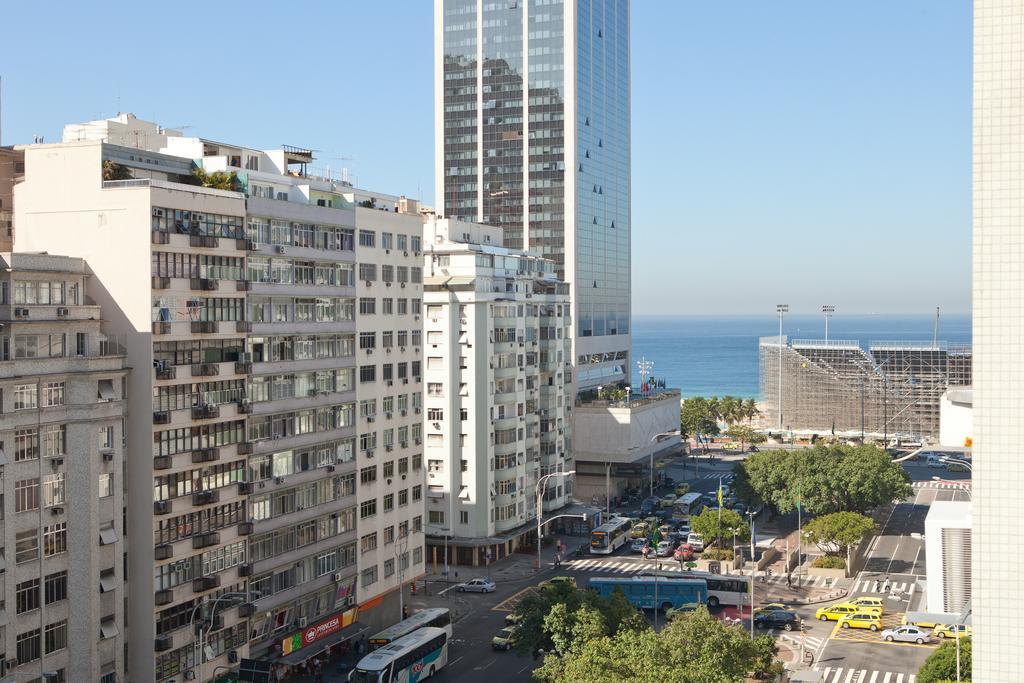 Copacabana Oceanview Suites: Beachfront Luxury with Modern Amenities Rio de Janeiro Exterior photo