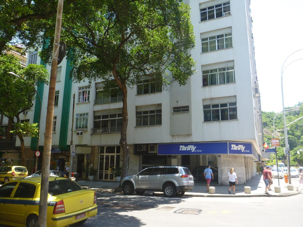 Copacabana Oceanview Suites: Beachfront Luxury with Modern Amenities Rio de Janeiro Exterior photo